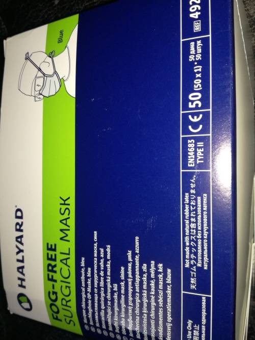 Surgical mask   ///// Product of USA///// 3 layers