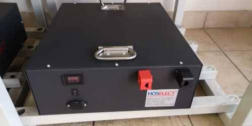 Lithium-Ion 100ah 12.8V battery