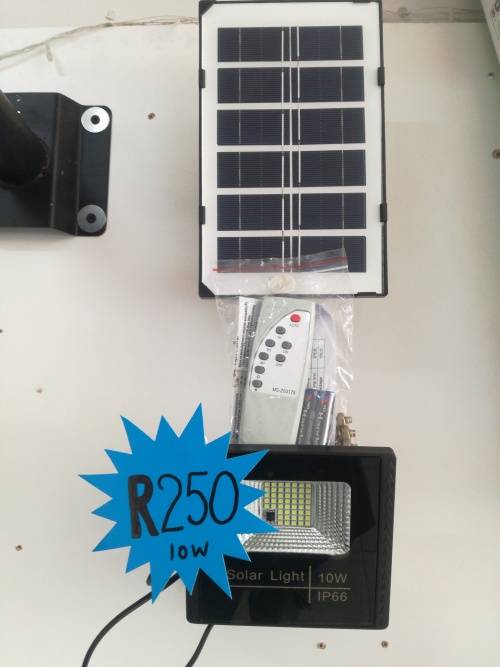 10w solar light