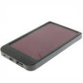 Solar charger 2600 mah