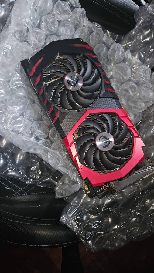 MSI GTX1070 GAMING X 8Gb