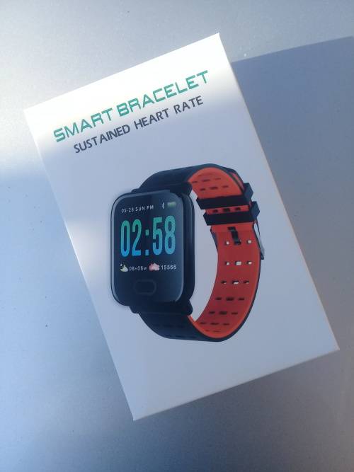 A6 Waterproof Smart Watch Heart Rate Monitor Bracelet Wristband for iOS Android