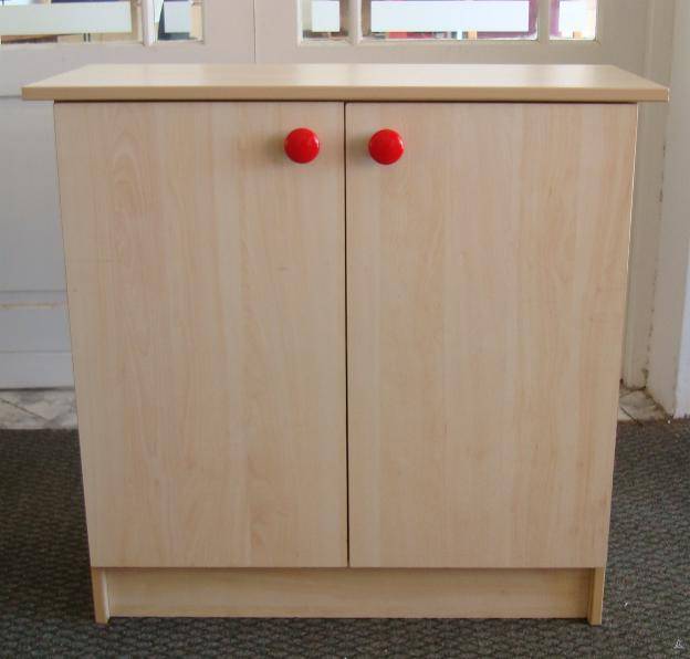Melamine Cupboard with 3mm Impact Edging