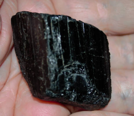 XLarge Black Tourmaline   Premier Stone for Protection symbol of Great Fortune