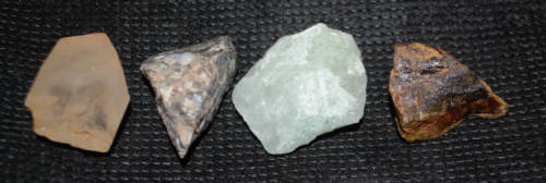 4 Rough stones to attract protection, abundance, love and good luck
