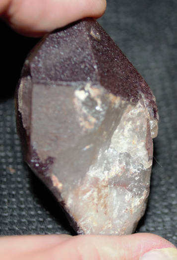 Smokey Quartz Rough Point is a negative energy buster! Very Protective and Aura cleansing