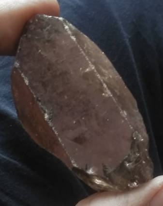 Large Rough Smoky Quartz purifying your aura and protective