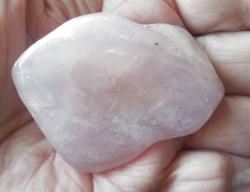 Palmstone Rose Quartz  ATTRACT PEACE, CALM AND UNCONDITIONAL LOVE.