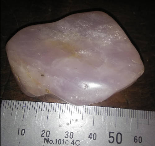 Palmstone Rose Quartz  ATTRACT PEACE, CALM AND UNCONDITIONAL LOVE.