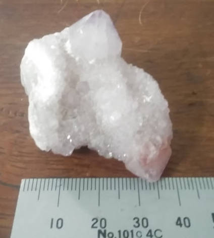 Spirit Quartz  purification, protection, and spiritual evolution.