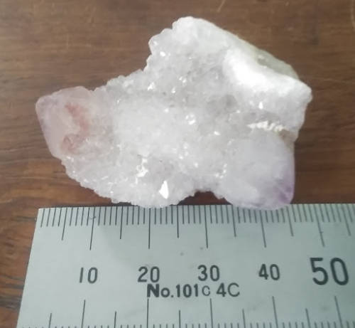 Spirit Quartz  purification, protection, and spiritual evolution.