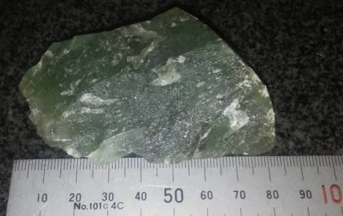 Rough African Jade boosts courage, change, insight, spiritual growth