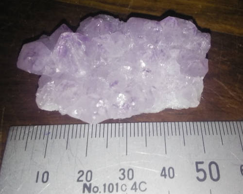 Amethyst  Quartz Plate