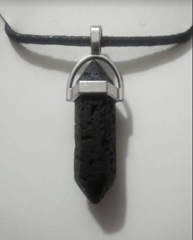 Lava Pendant one of the oldest and most popular healing stones used in the world.