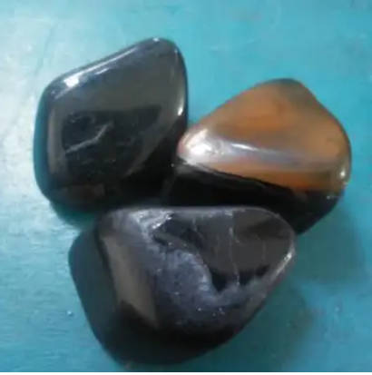 3xXLarge Blue Tigers Eye  ` Hawks Eye`  protector, stone of good fortune and good luck