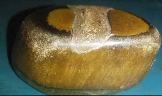 XXL  Golden Tigers Eye  abundance and protection crystal, powerful