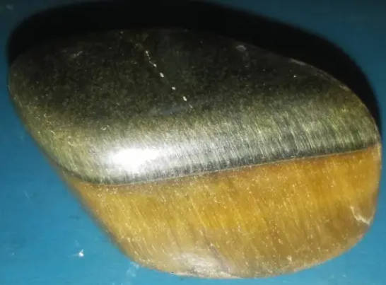 XXL  Golden Tigers Eye  abundance and protection crystal, powerful