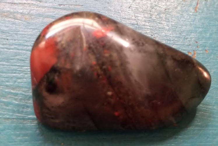 Bloodstone (Seftonite)XLARGE KNOWN TO BE A MAGICAL STONE