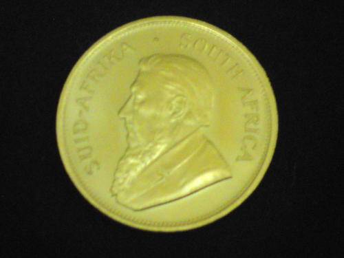 1981 Kruger Rand - 1 full Oz!!!! 22ct as is std with Kruger coins