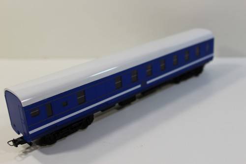SARM :) Blue Train Staff Wagon ( Lima Couplers)
