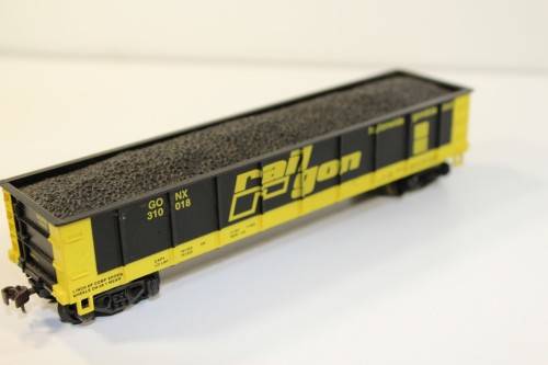 Railgon Coal Hopper