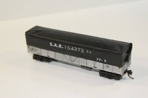 Lima : SAR OZ Wagon with Tarp