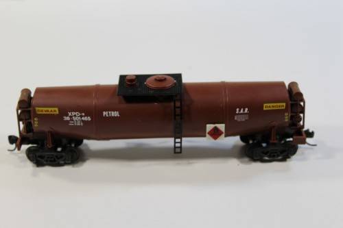 Lima : SAR XPD Petrol Tanker