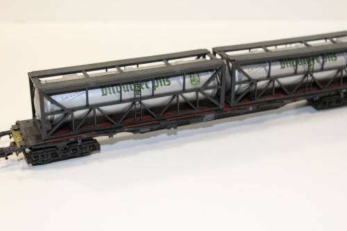 Roco : Tanktainer Wagon