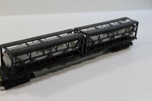 Roco : Tanktainer Wagon