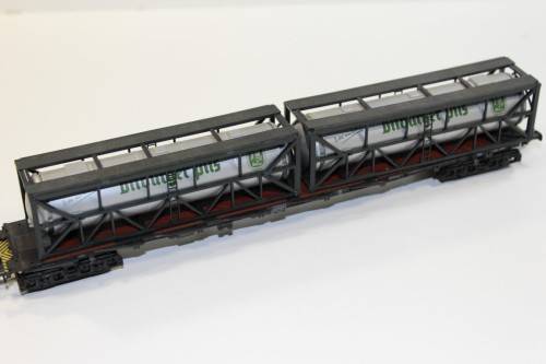 Roco : Tanktainer Wagon