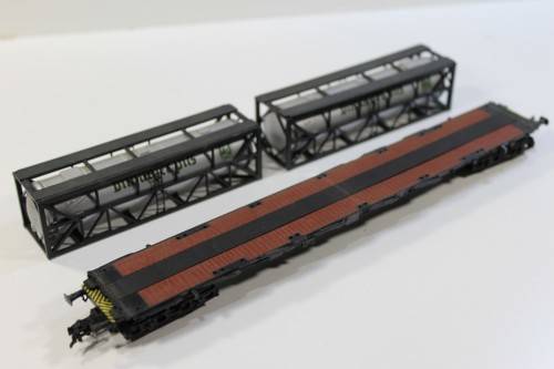 Roco : Tanktainer Wagon