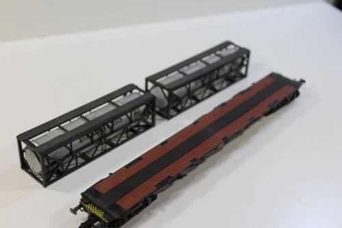 Roco : Tanktainer Wagon