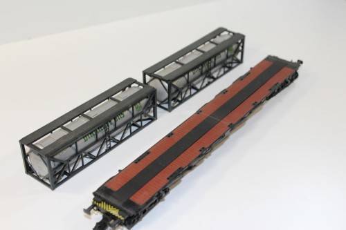 Roco : Tanktainer Wagon