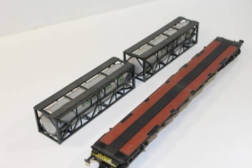 Roco : Tanktainer Wagon