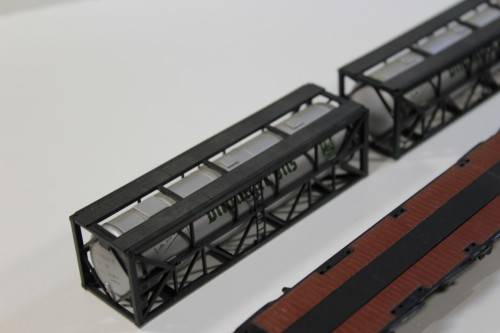 Roco : Tanktainer Wagon