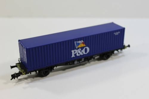 P&O Container Wagon