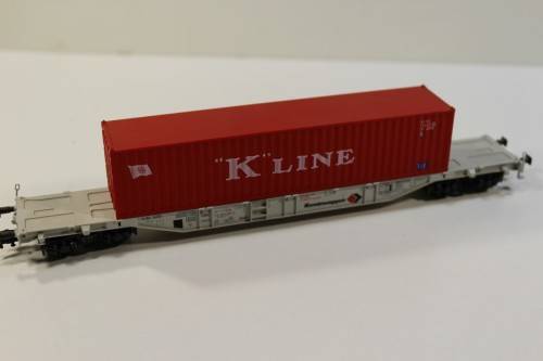 K-Line Container Wagon