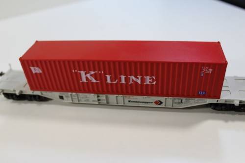 K-Line Container Wagon
