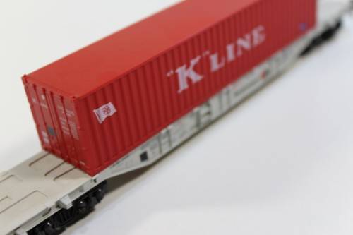 K-Line Container Wagon