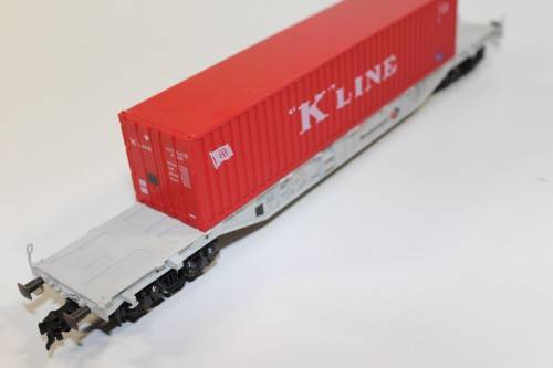 K-Line Container Wagon