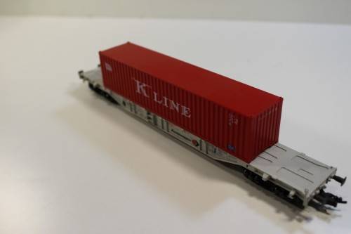 K-Line Container Wagon