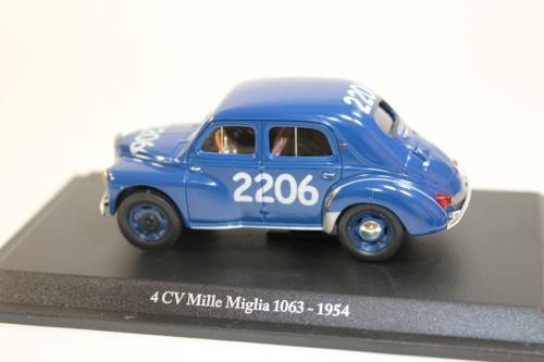 1954 : 4 CV Mille Miglia 1063
