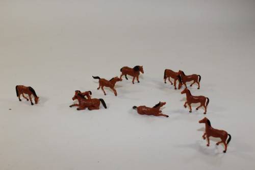 10 x Horses