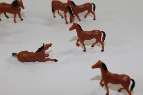 10 x Horses
