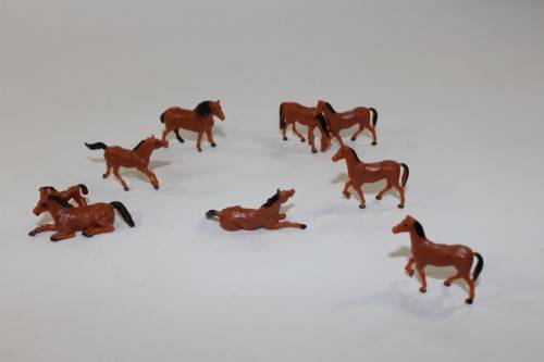 10 x Horses