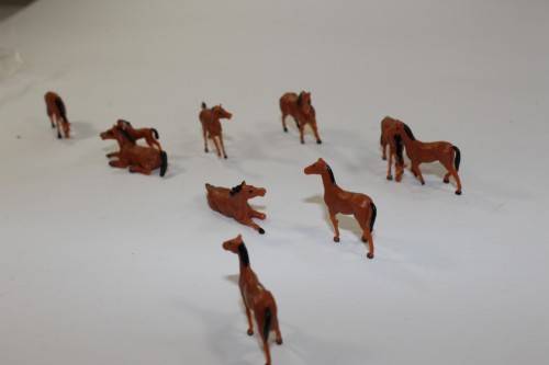 10 x Horses