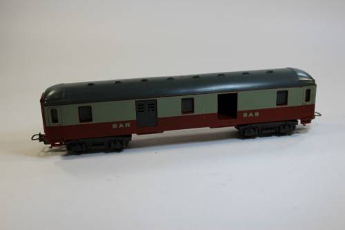 Lima : Baggage Wagon