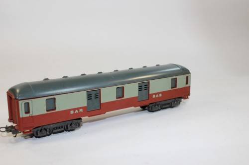 Lima : Baggage Wagon
