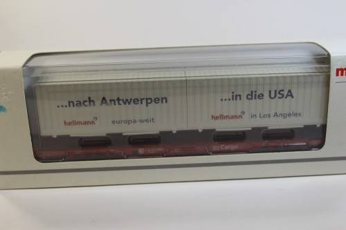 HANNES ORDER : 1xHellmann Twin Container Wagon ( Jhb) +1x Michalangeo Statue Wago + 1 State of Main