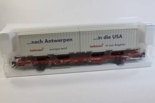 HANNES ORDER : 1xHellmann Twin Container Wagon ( Jhb) +1x Michalangeo Statue Wago + 1 State of Main